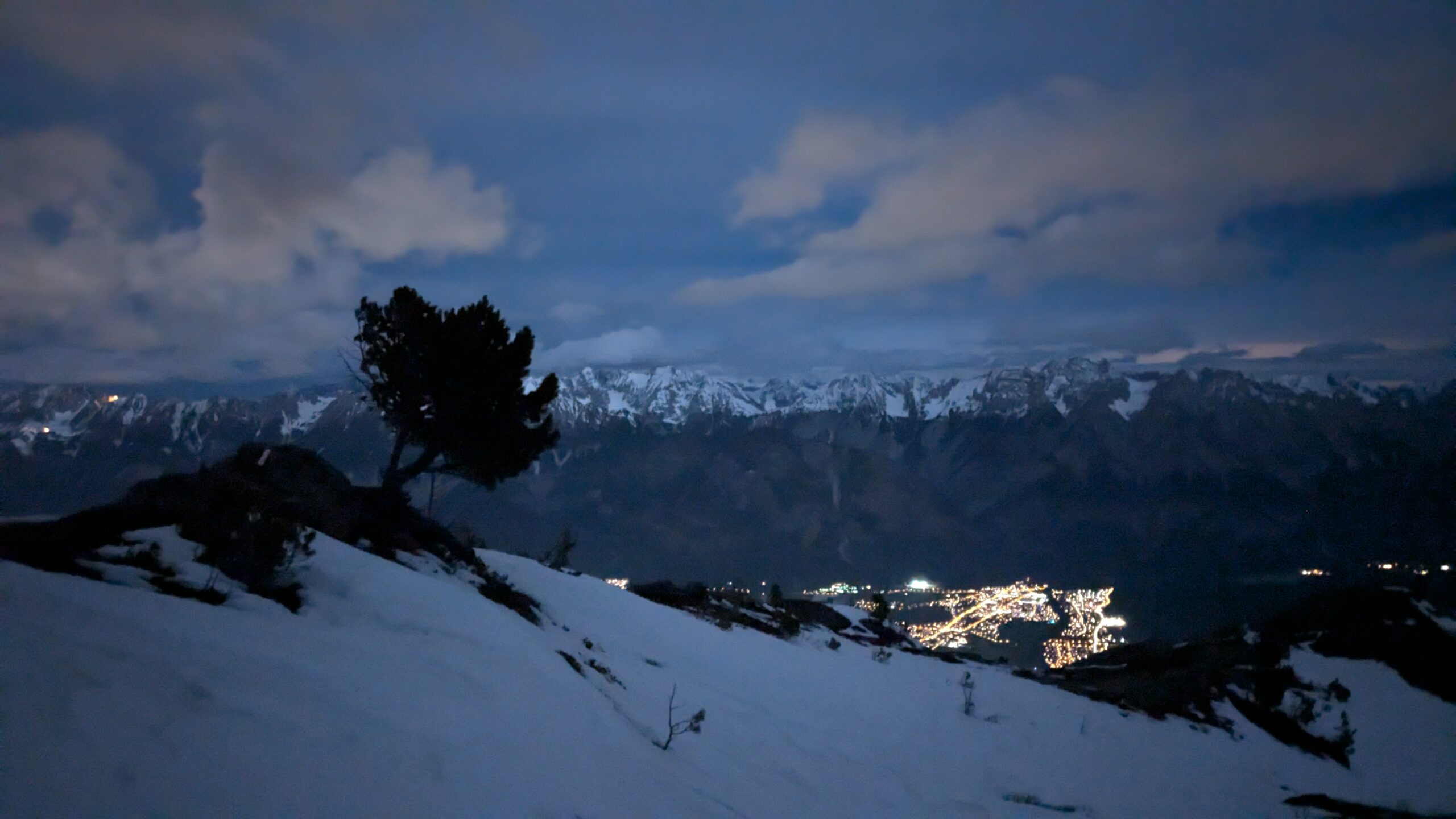 Skitour Glungezer