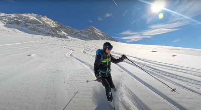 Abfahrt Wildlahnerscharte