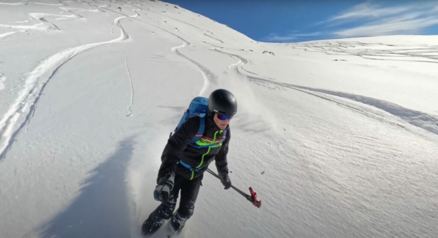 Abfahrt Wildlahnerscharte