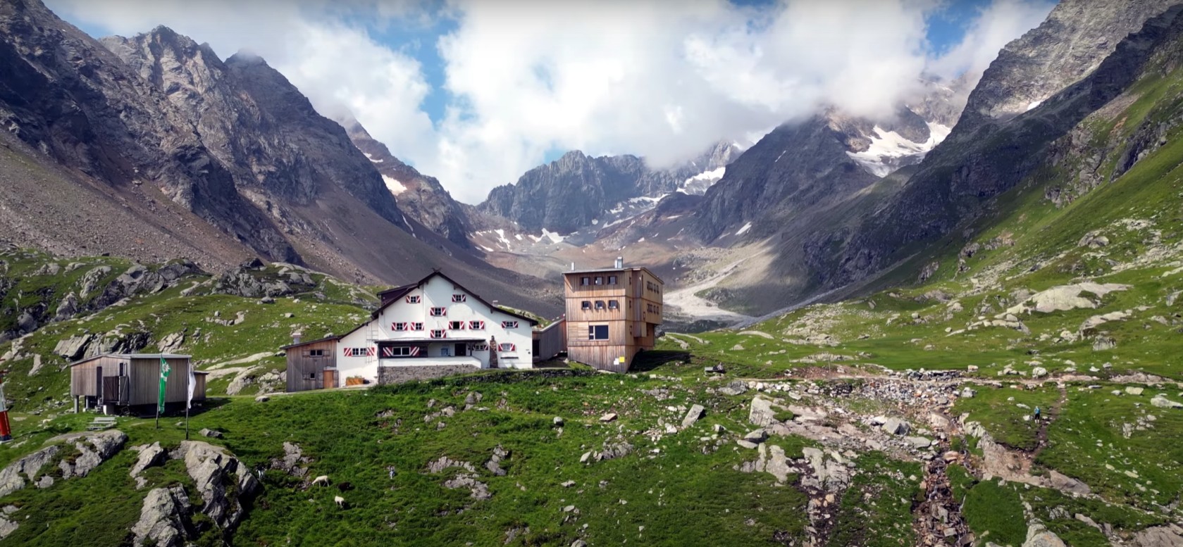Neue Regensburger Hütte
