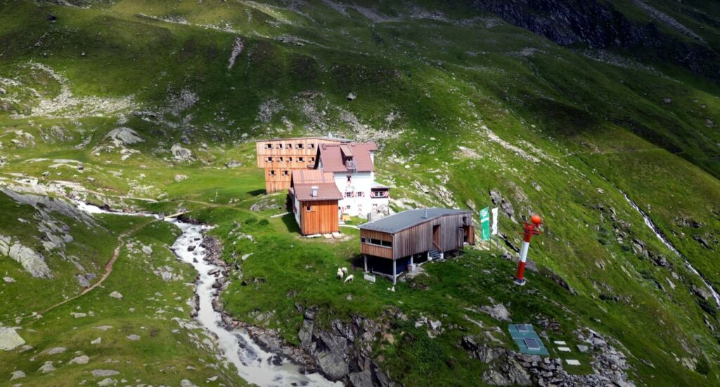 Neue Regensburger Hütte