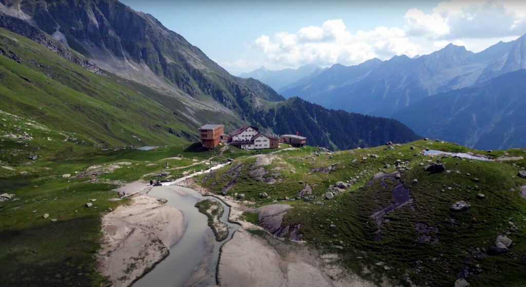 Neue Regensburger Hütte