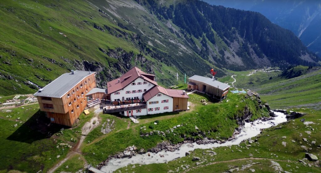 Neue Regensburger Hütte