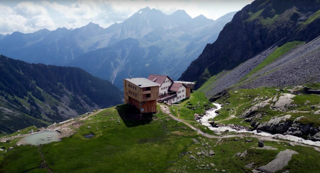 Neue Regensburger Hütte