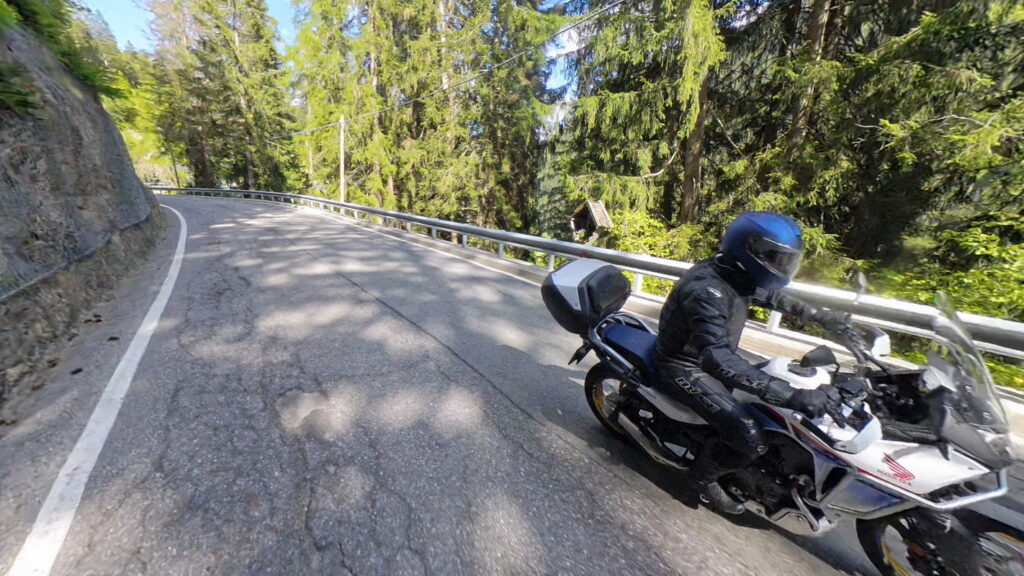 Moto Jaufenpass Penser Joch