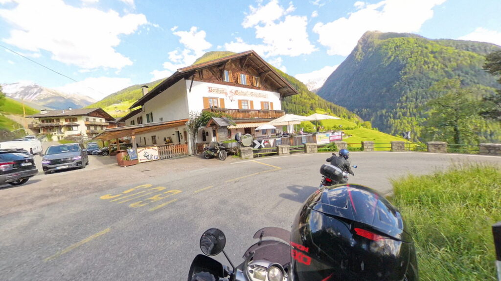 Moto Jaufenpass Penser Joch