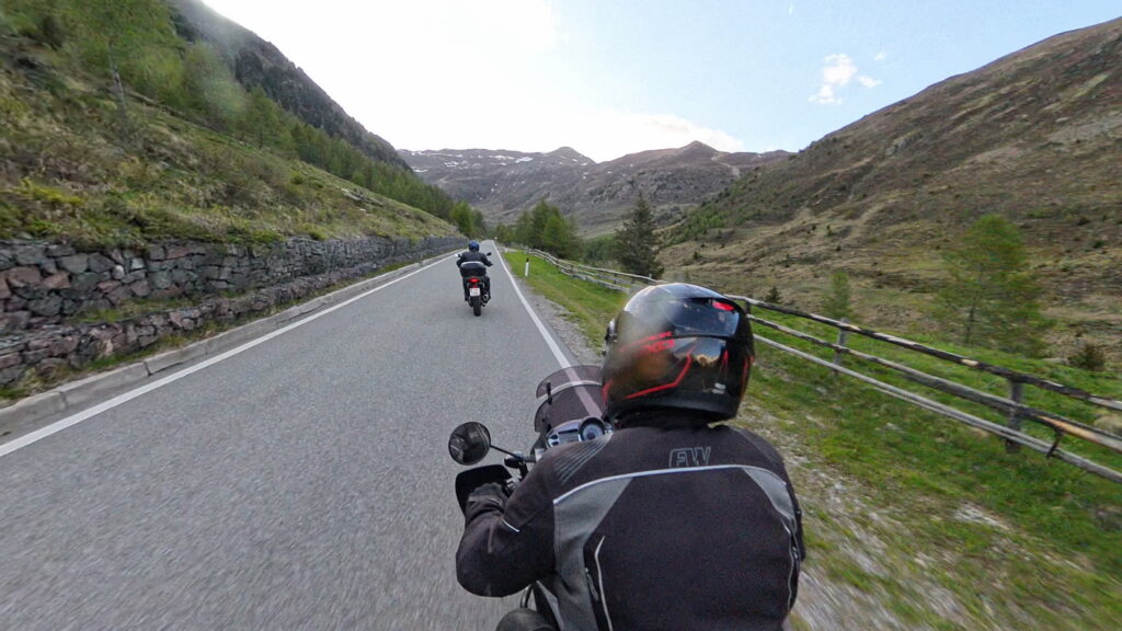 Moto Jaufenpass Penser Joch