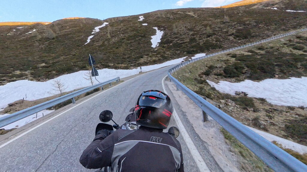 Moto Jaufenpass Penser Joch