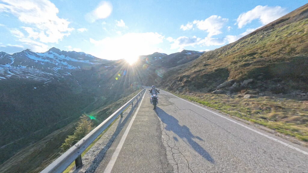 Moto Jaufenpass Penser Joch