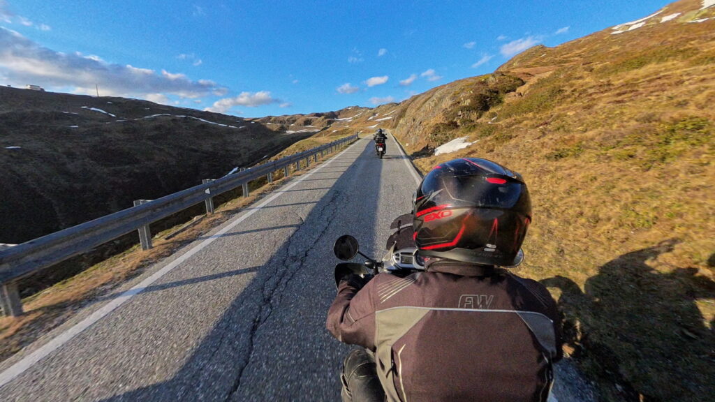 Moto Jaufenpass Penser Joch