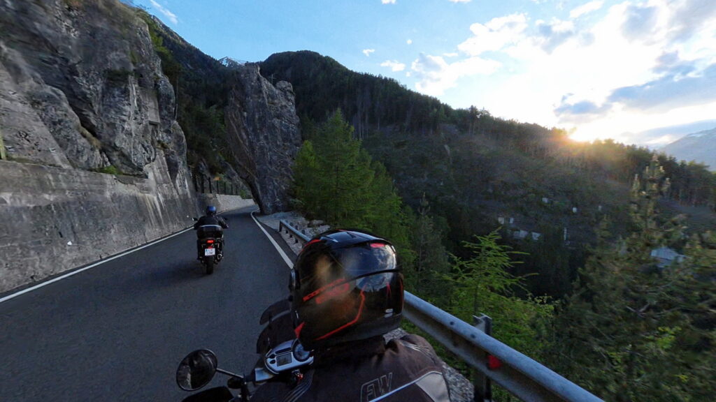 Moto Jaufenpass Penser Joch
