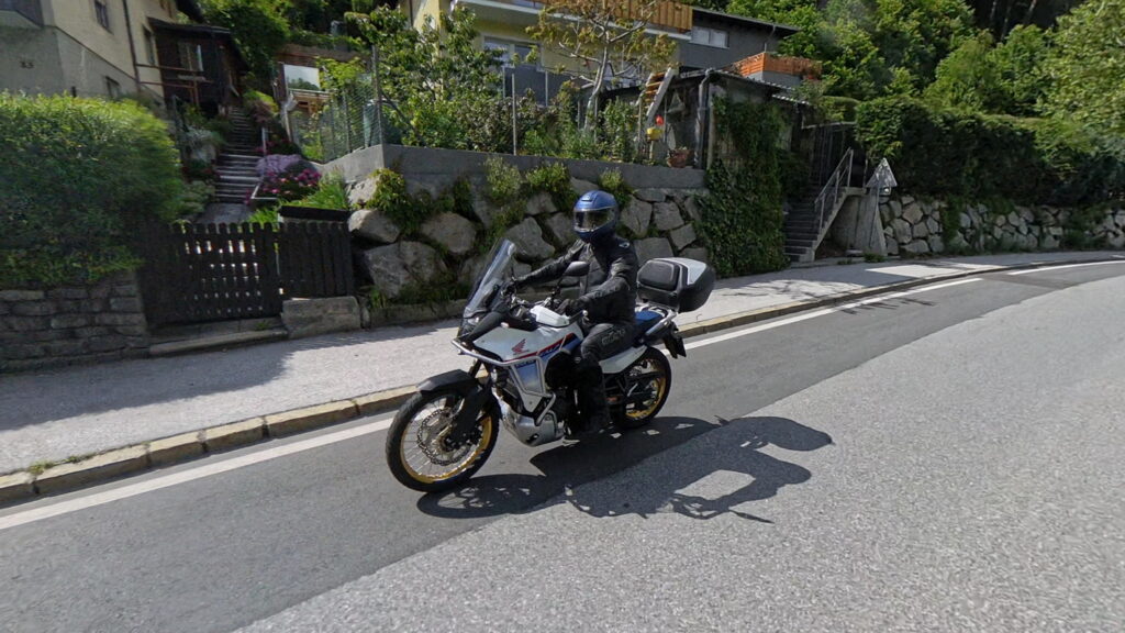 Moto Jaufenpass Penser Joch