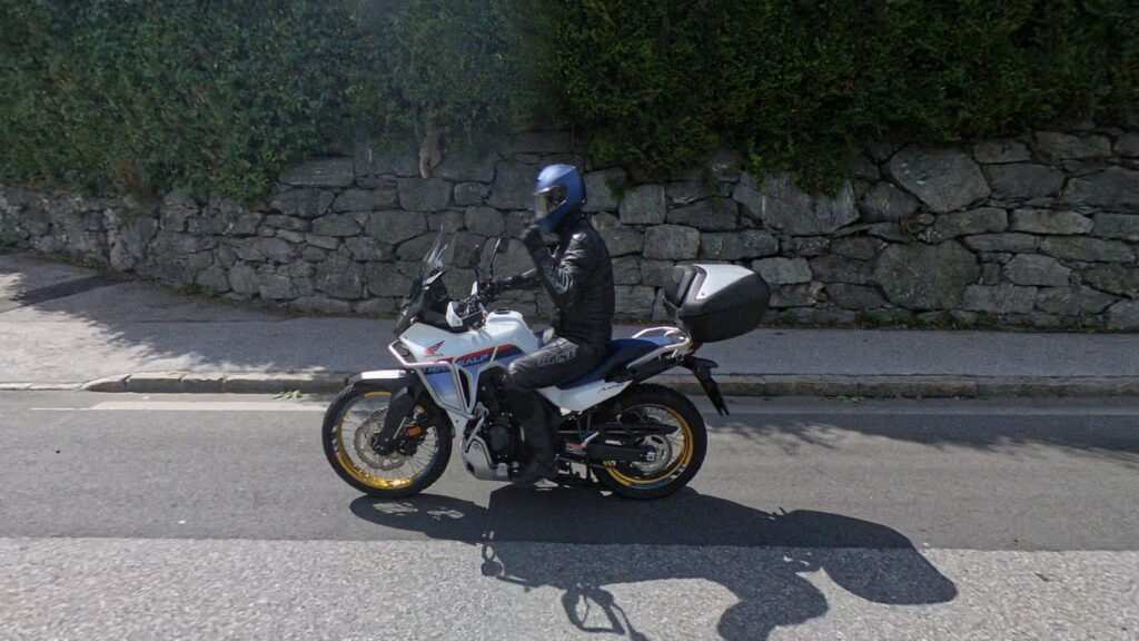 Moto Jaufenpass Penser Joch