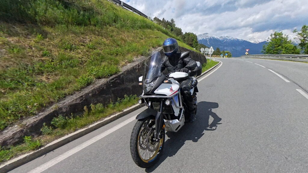Moto Jaufenpass Penser Joch