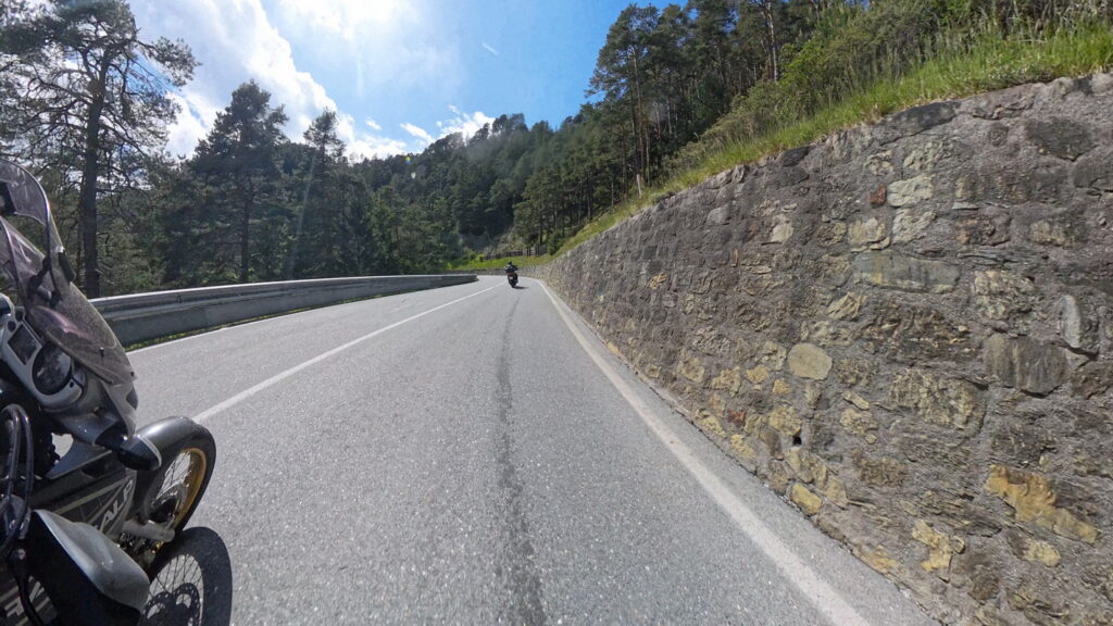 Moto Jaufenpass Penser Joch