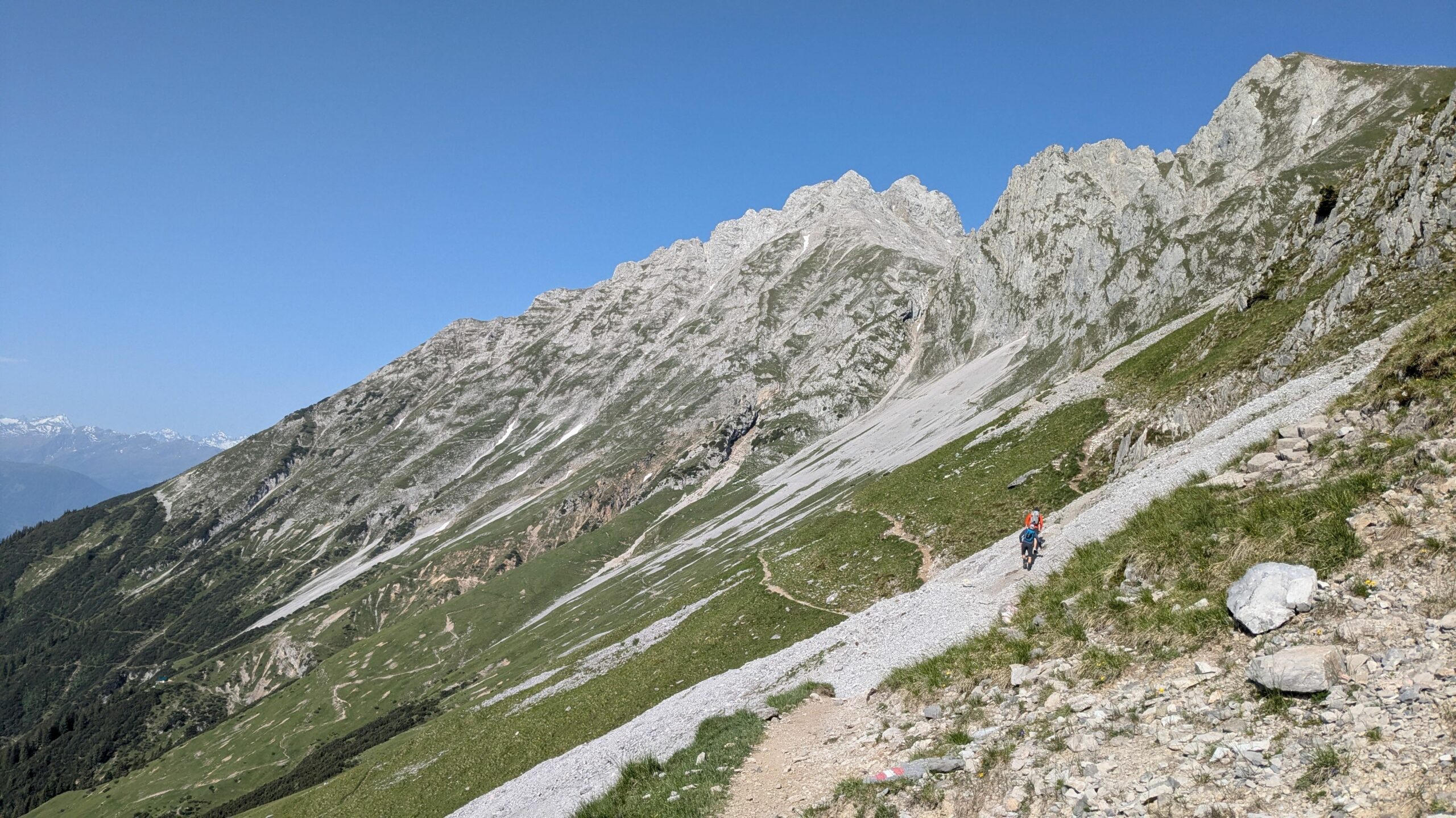 Brandjoch Südgrat