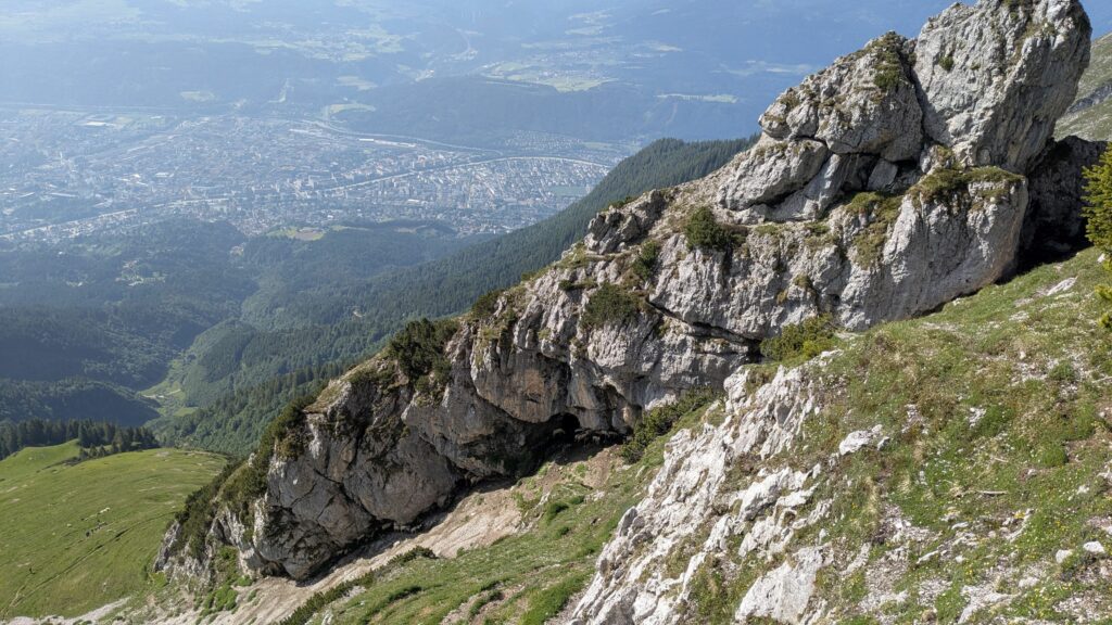 Brandjoch Südgrat