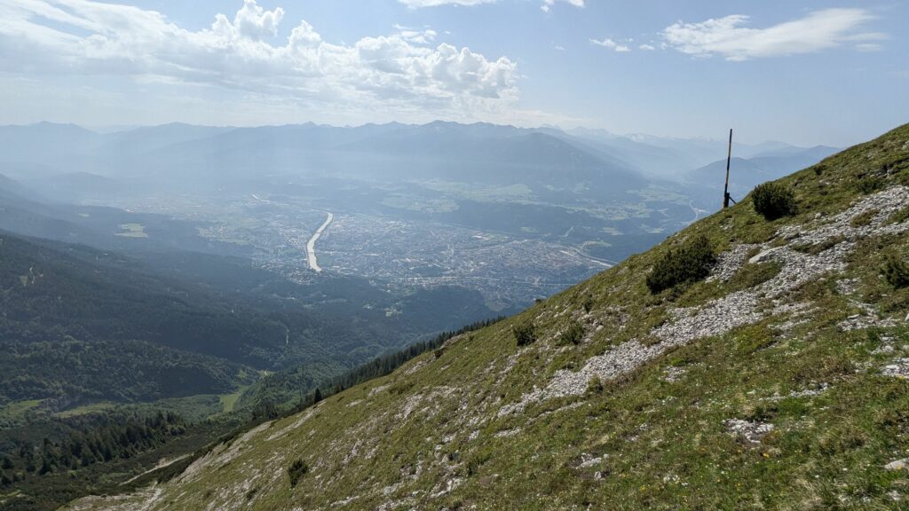 Brandjoch Südgrat