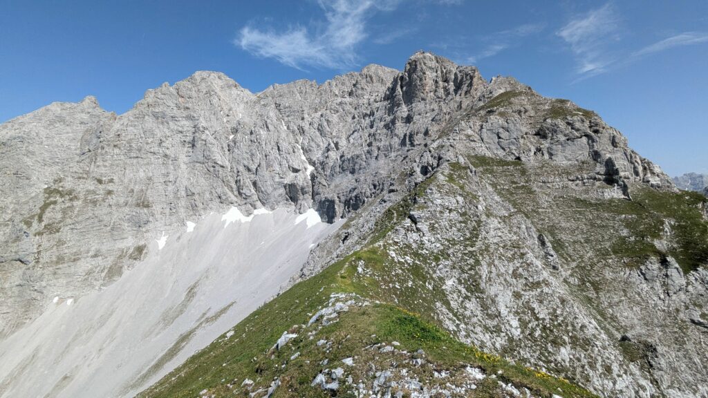 Brandjoch Südgrat