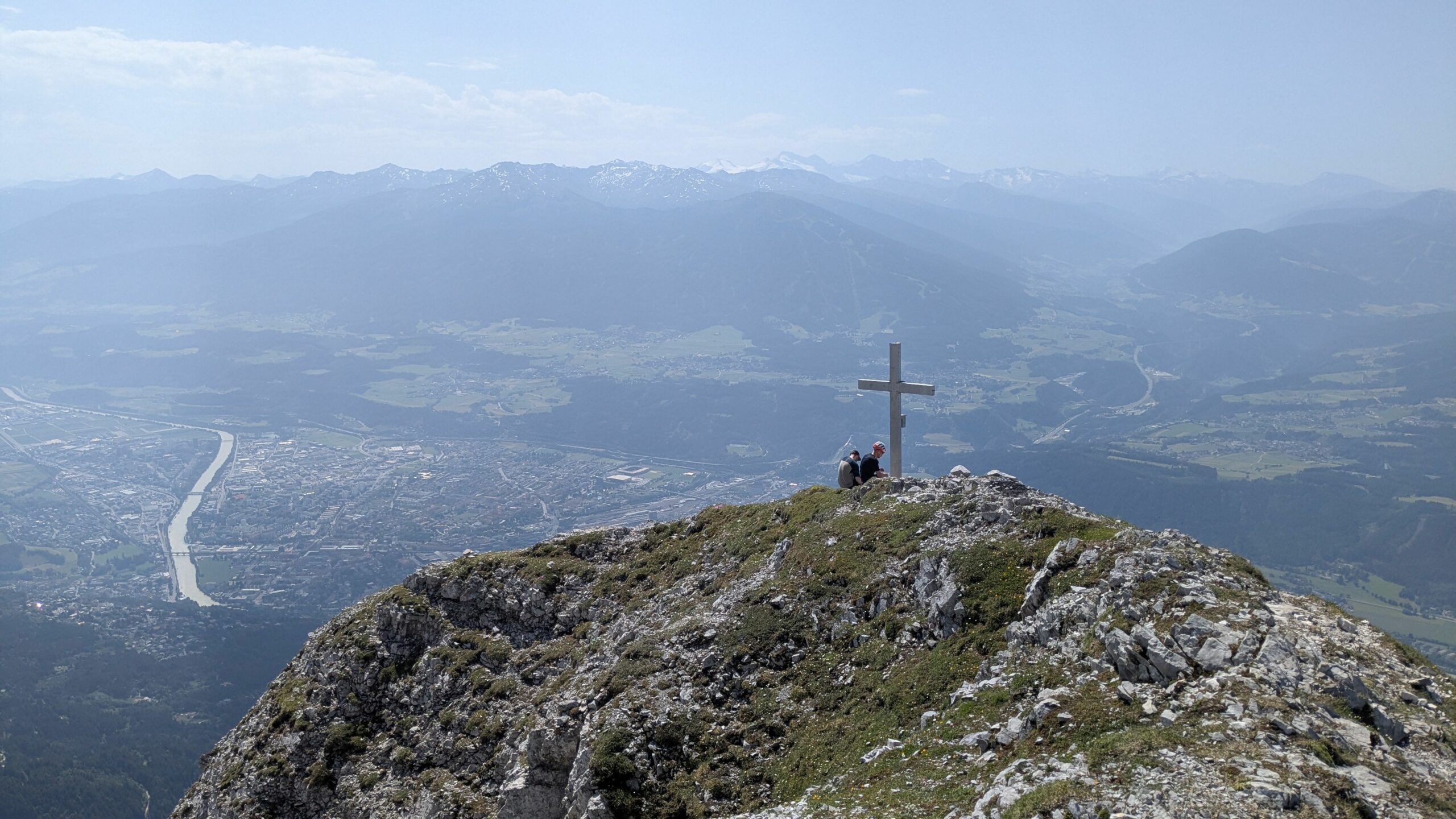 Brandjoch Südgrat