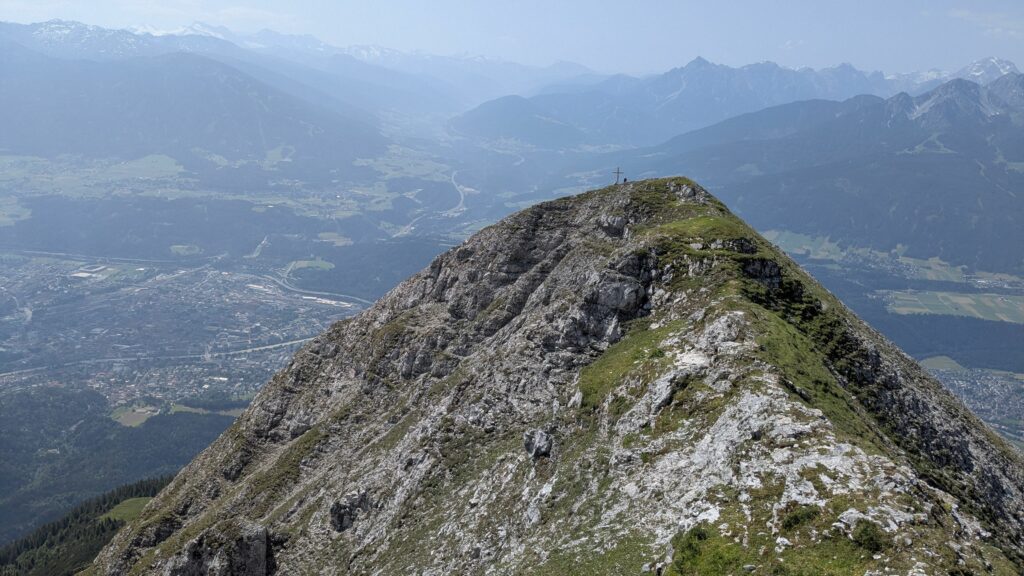 Brandjoch Südgrat