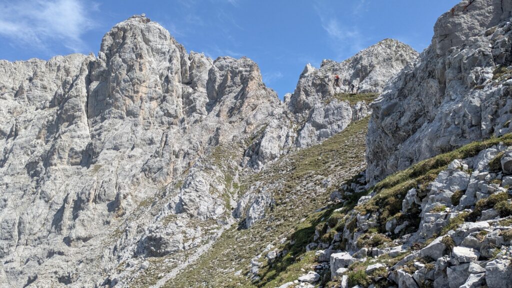 Brandjoch Südgrat