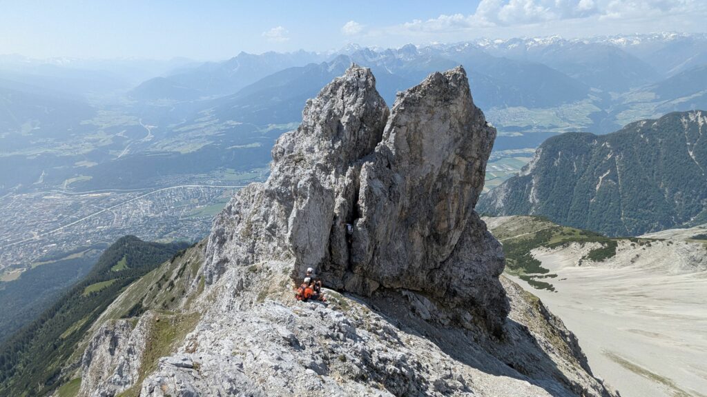Brandjoch Südgrat