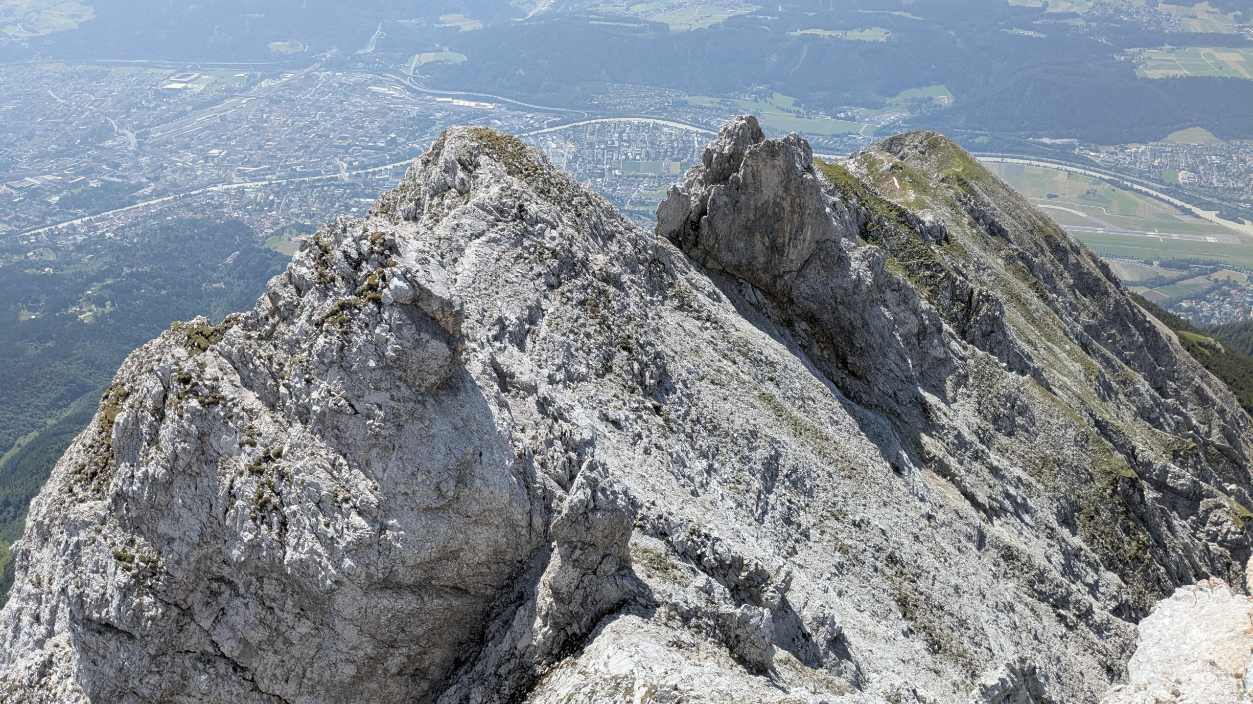 Brandjoch Südgrat