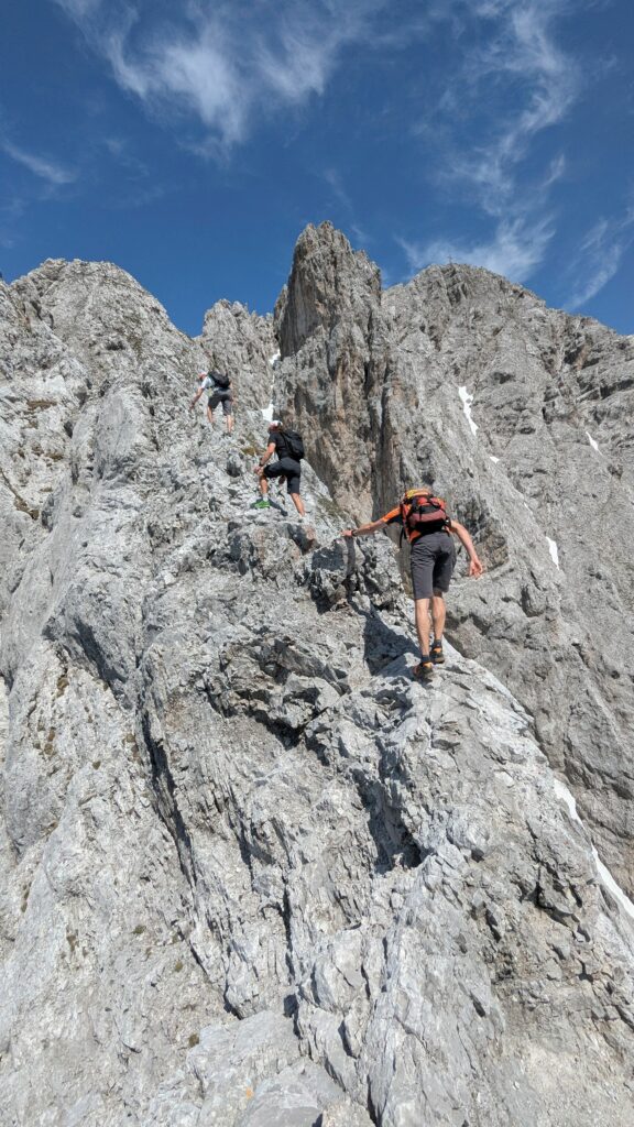 Brandjoch Südgrat