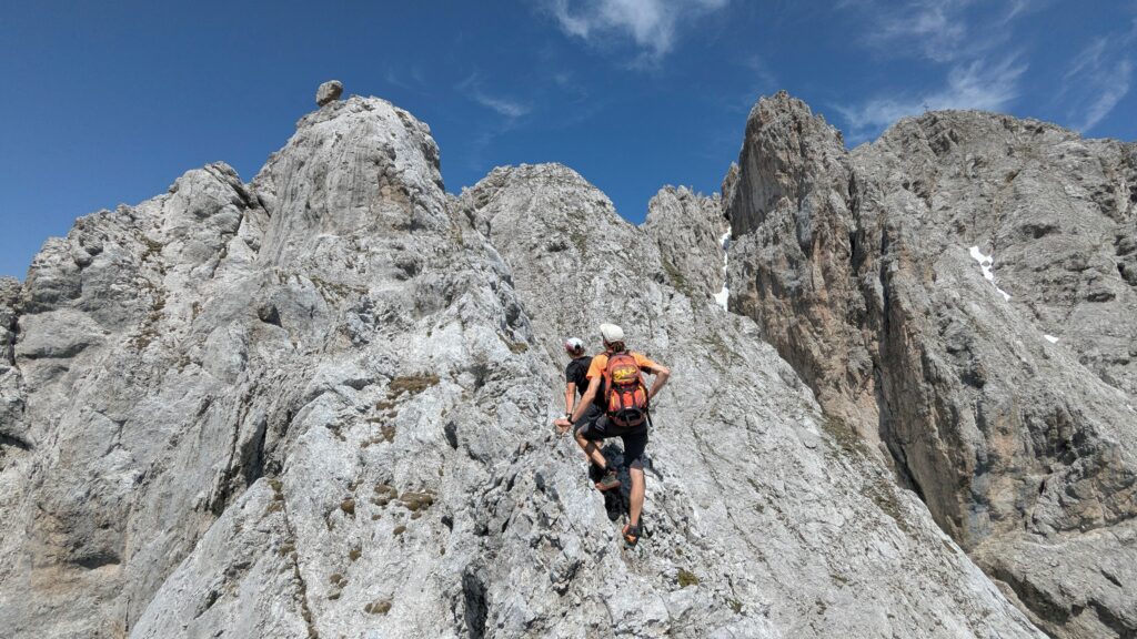 Brandjoch Südgrat