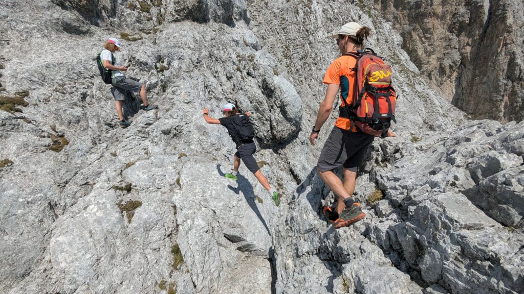 Brandjoch Südgrat