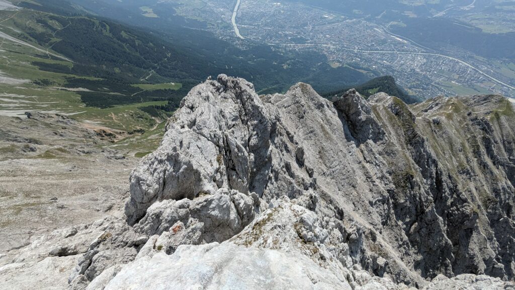 Brandjoch Südgrat