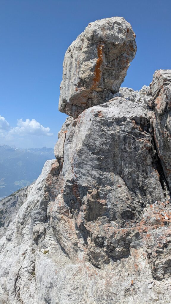 Brandjoch Südgrat