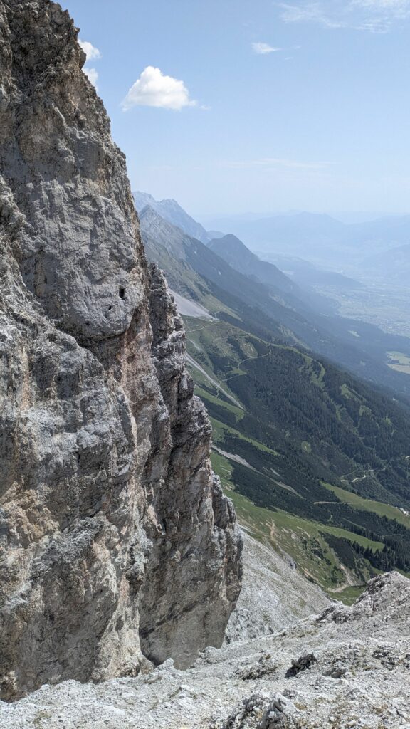 Brandjoch Südgrat