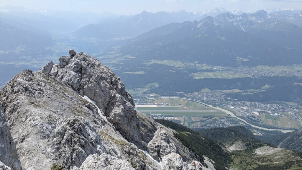 Brandjoch Südgrat