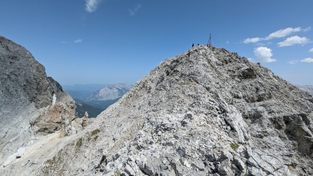 Brandjoch Südgrat
