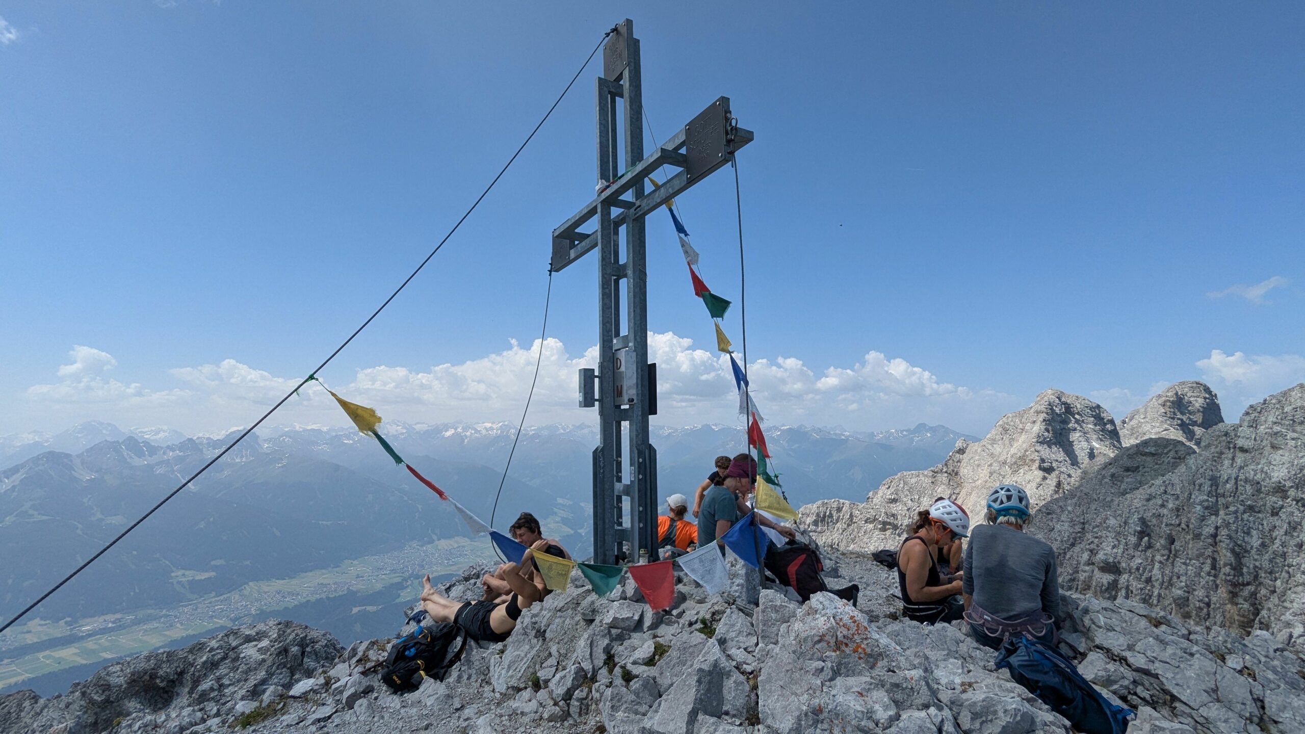 Brandjoch Südgrat