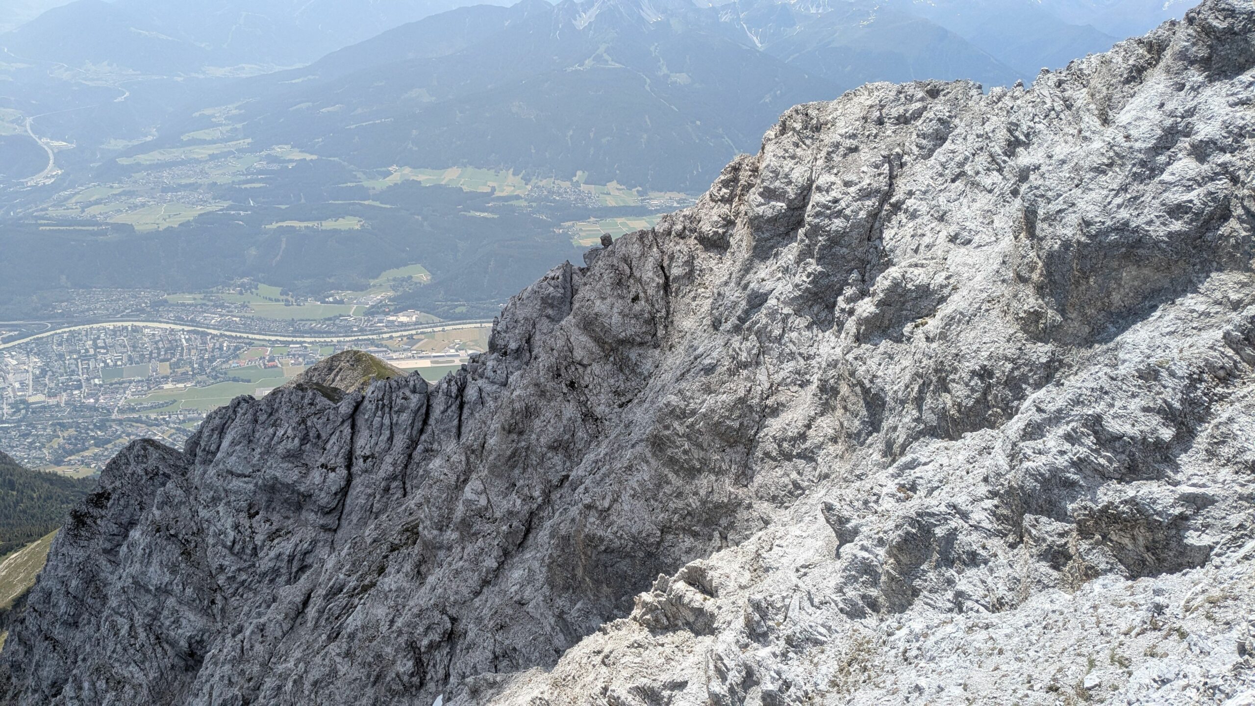 Brandjoch Südgrat