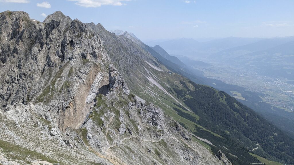 Brandjoch Südgrat