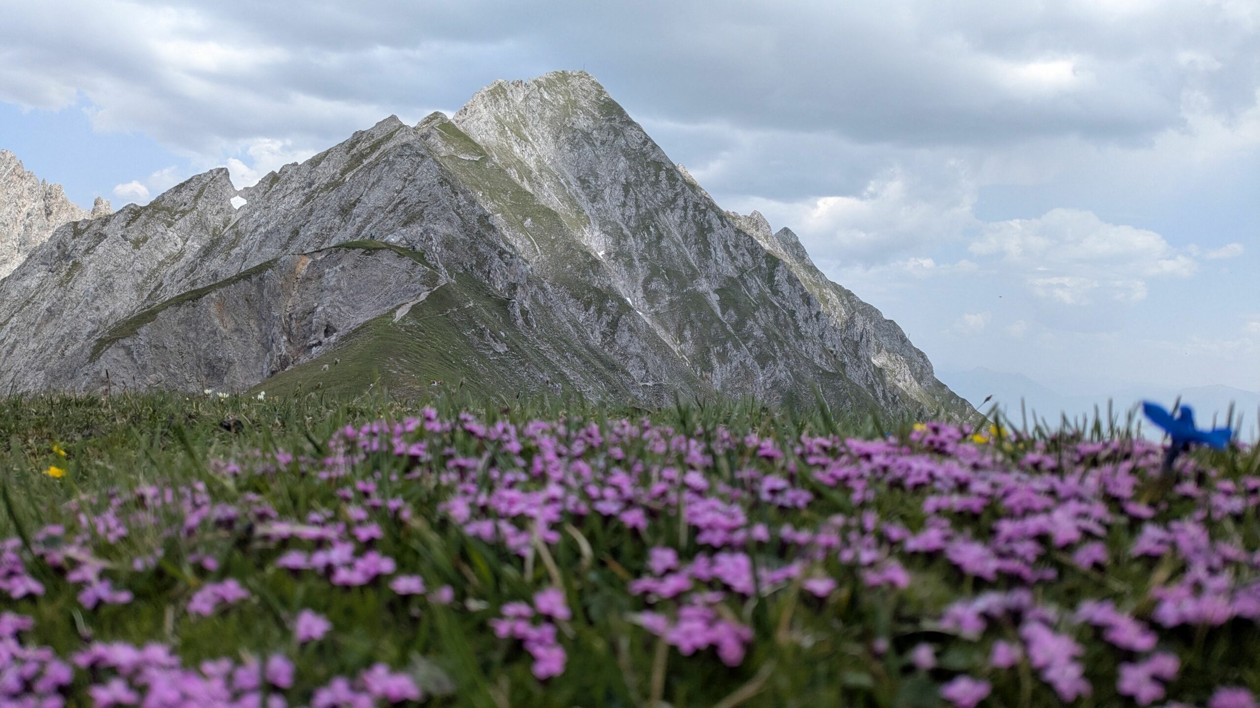 Brandjoch Südgrat
