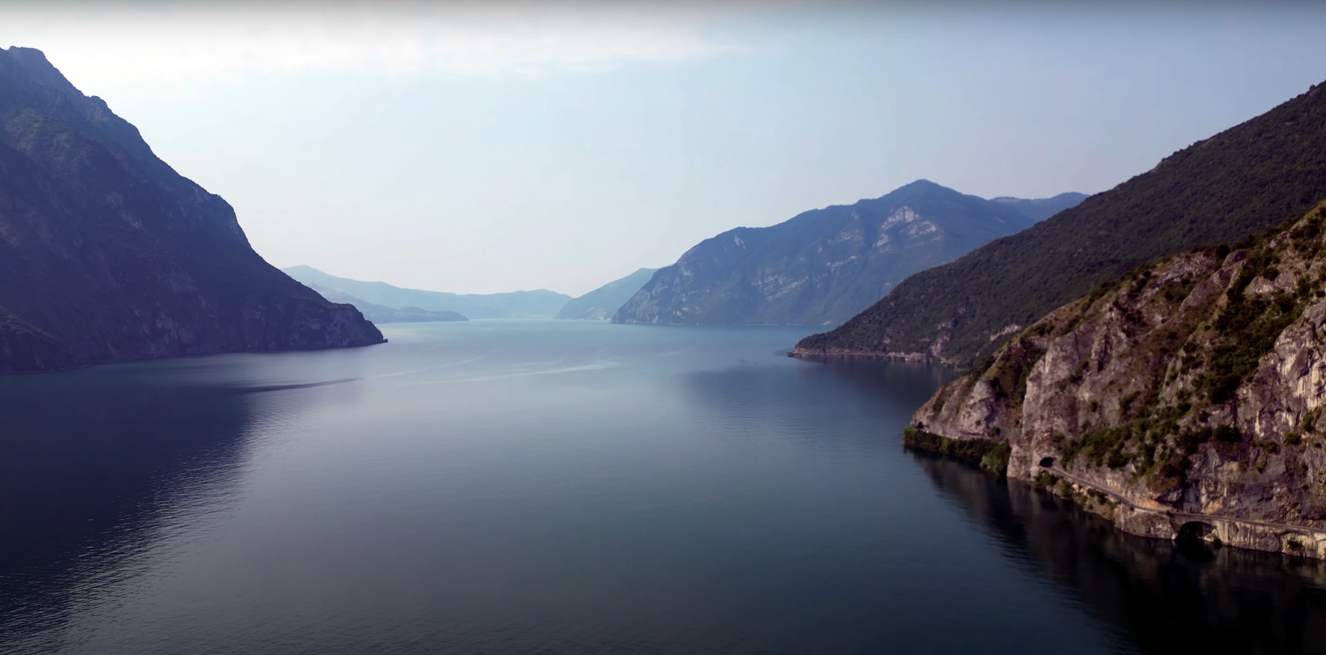 Strada Panoramica Lago d'Iseo