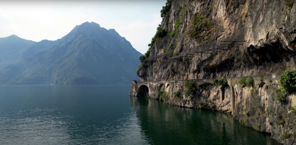 Strada Panoramica Lago d'Iseo