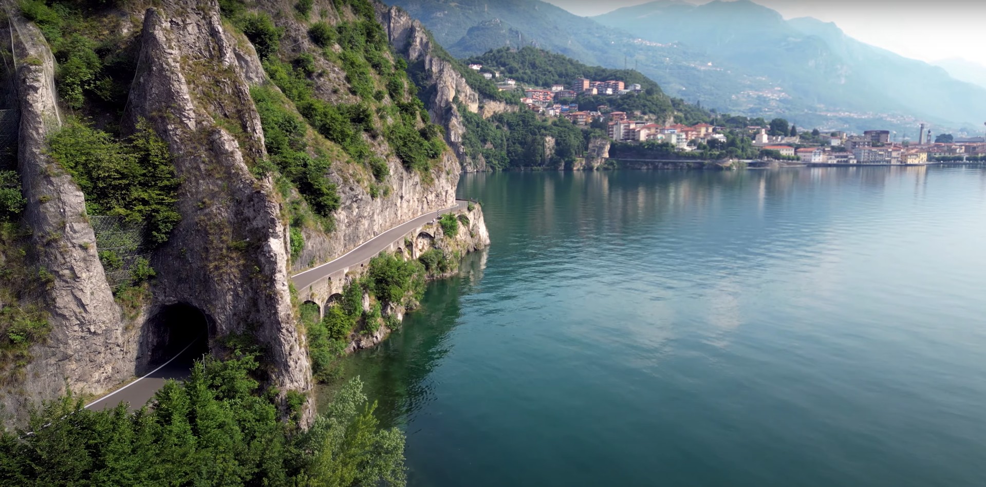Strada Panoramica Lago d'Iseo