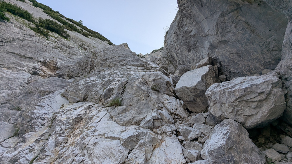 Überschreitung Speckkarspitze - Kleiner Bettelwurf