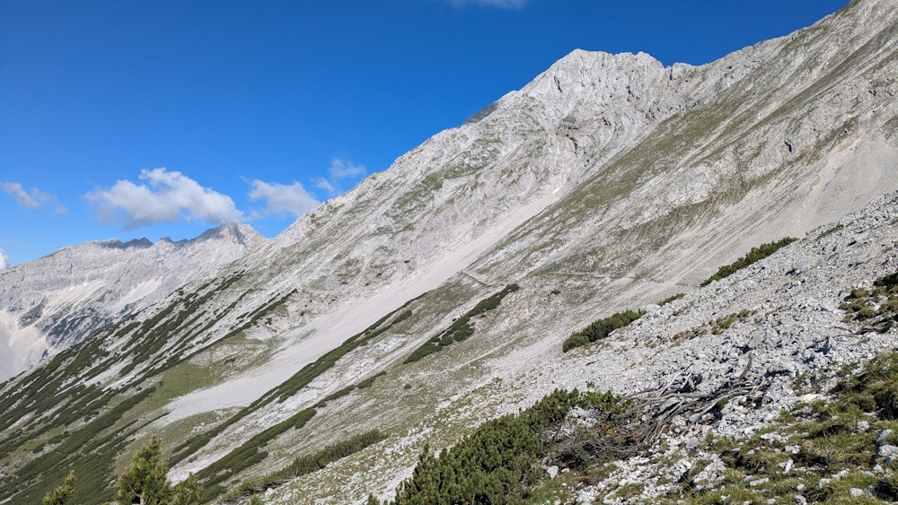 Überschreitung Speckkarspitze - Kleiner Bettelwurf