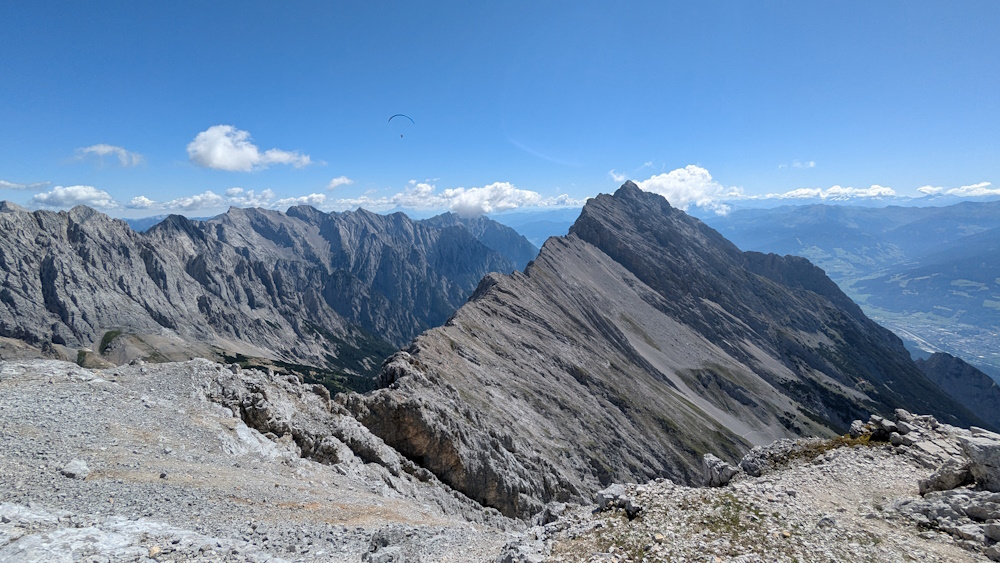 Überschreitung Speckkarspitze - Kleiner Bettelwurf