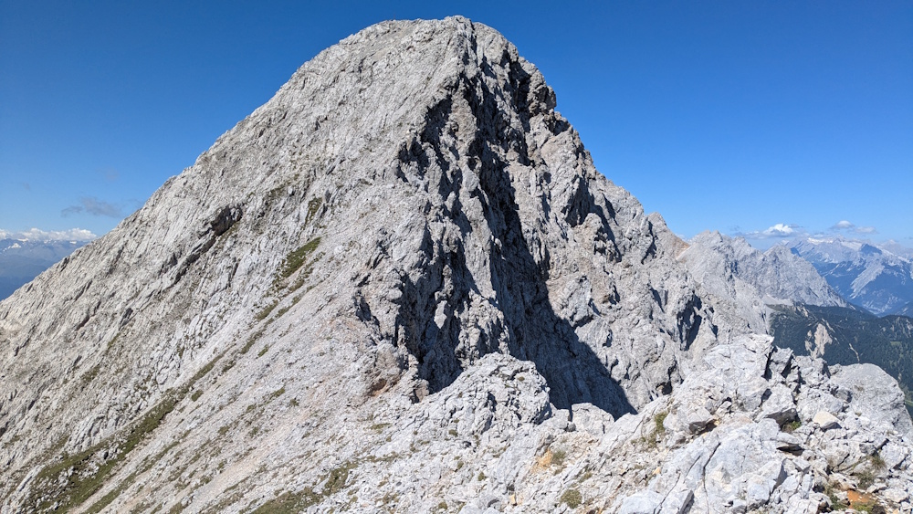 Überschreitung Speckkarspitze - Kleiner Bettelwurf