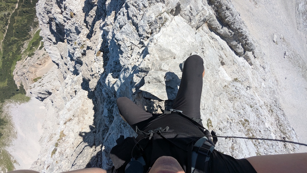 Überschreitung Speckkarspitze - Kleiner Bettelwurf