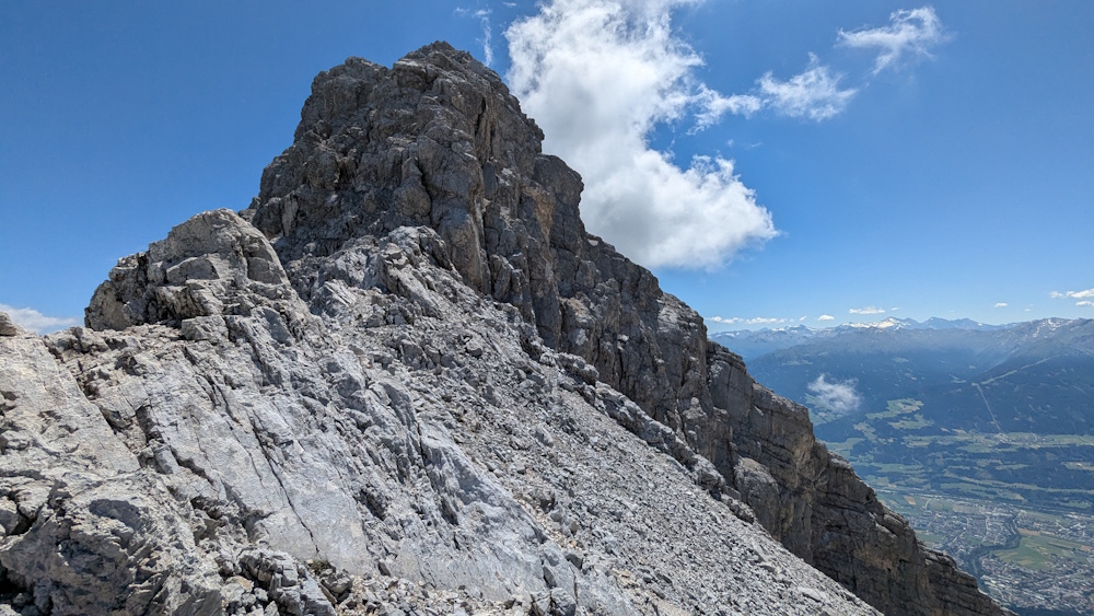 Überschreitung Speckkarspitze - Kleiner Bettelwurf