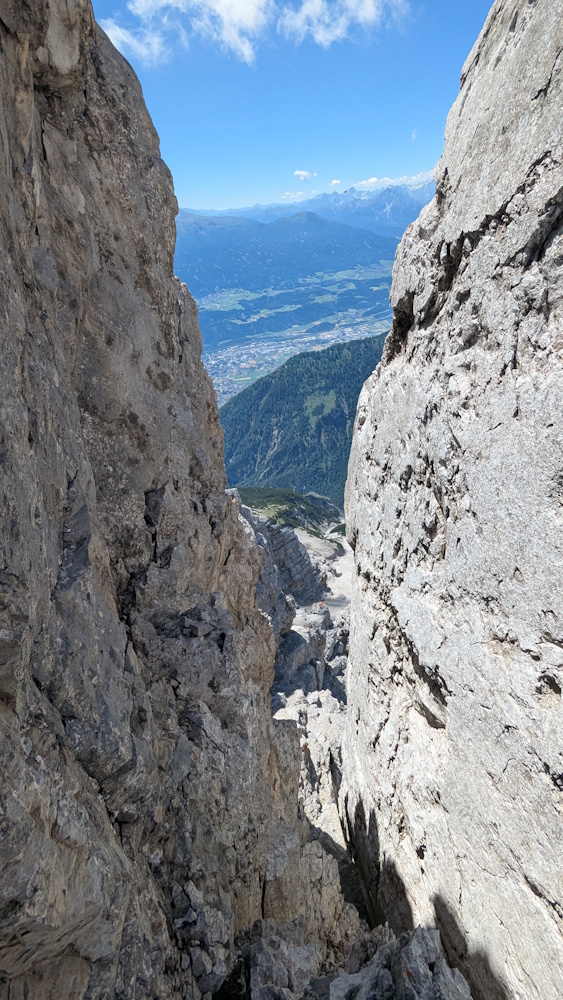 Überschreitung Speckkarspitze - Kleiner Bettelwurf